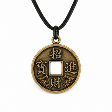 Kalung Liontin Koin Cina Kalung Liontin Koin Cina